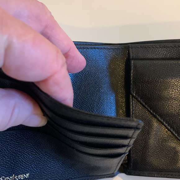 Beautiful YSL Wallet Unisex!! - Picture 6 of 16